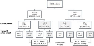 Outcomes of Kawasaki Disease Children With Spontaneous Defervescence Within 10 Days